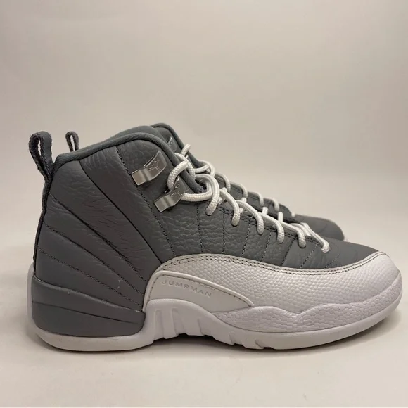 Nike Air Jordan 12 Retro GS “Stealth Grey” 2023 - Picture 4 of 8